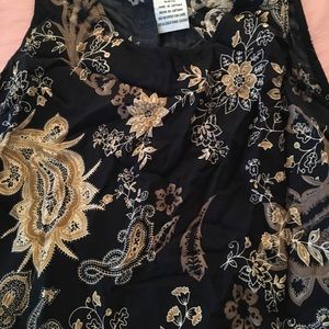 Ladies size 10p maxi dress